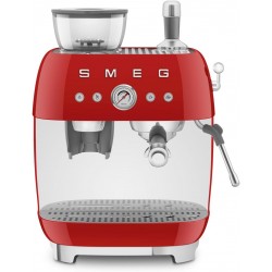 Macchina Caffe' Smeg EGF03RDEU rossa