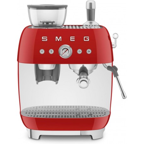Macchina Caffe' Smeg EGF03RDEU rossa