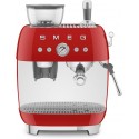 Macchina Caffe' Smeg EGF03RDEU rossa
