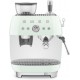 Macchina Caffe' Smeg EGF03PGEU verde