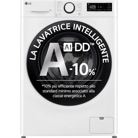 Lavatrice LG F4R3009NSWB