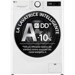 Lavatrice LG F4R3011NSWB