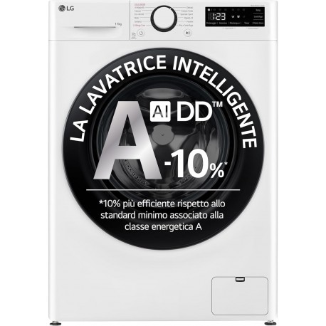 Lavatrice LG F4R3011NSWB