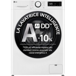 Lavatrice LG F2R3S08NSWB