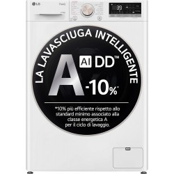 Lavasciuga LG D4R7011TSWG