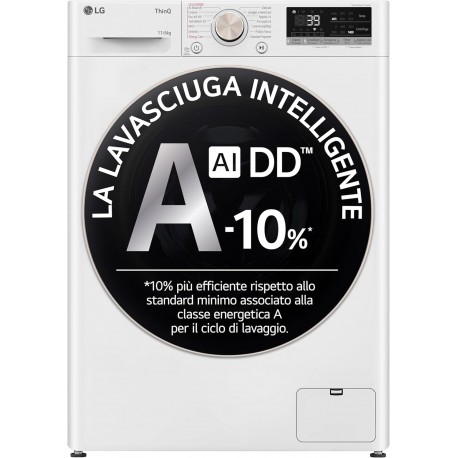 Lavasciuga LG D4R7011TSWG