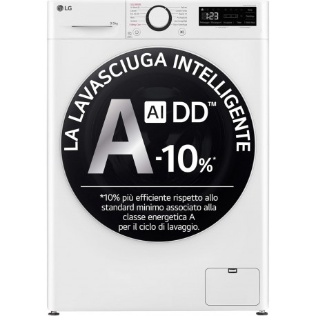 Lavasciuga LG D2R5S09TSWW