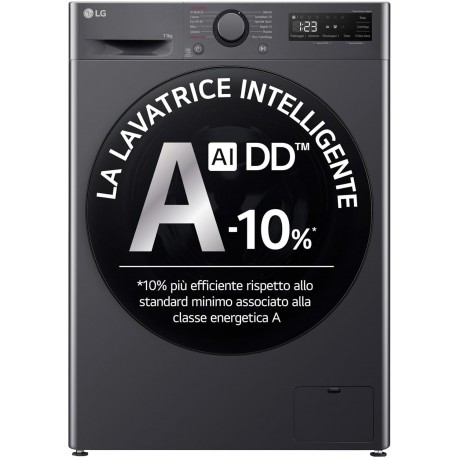 Lavatrice LG F4R5011TSMB