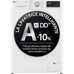 Lavatrice LG F4R3711NSWS
