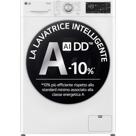 Lavatrice LG F4R3711NSWS