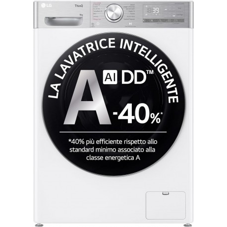 Lavatrice LG F4R9009TPWC