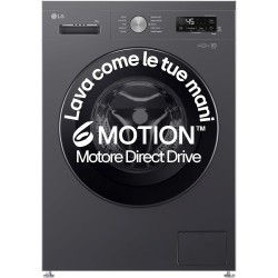 Lavatrice LG F4NX1009NMB