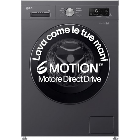 Lavatrice LG F4NX1009NMB