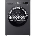 Lavatrice LG F4NX1009NMB