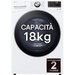 Asciugatrice LG RH18U8AVCW