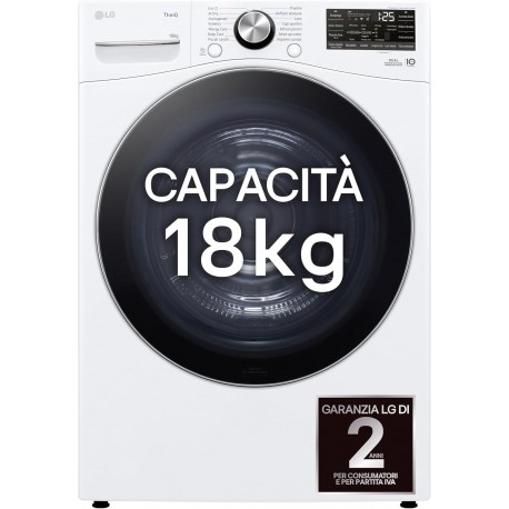 Asciugatrice LG RH18U8AVCW