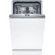 Lavastoviglie incasso Bosch SPV4EMX17E