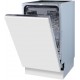 Lavastoviglie incasso Hisense HV523E10