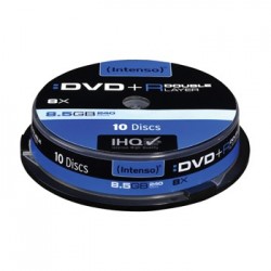 Campana DVD+R Dual-Layer Intenso 10pz