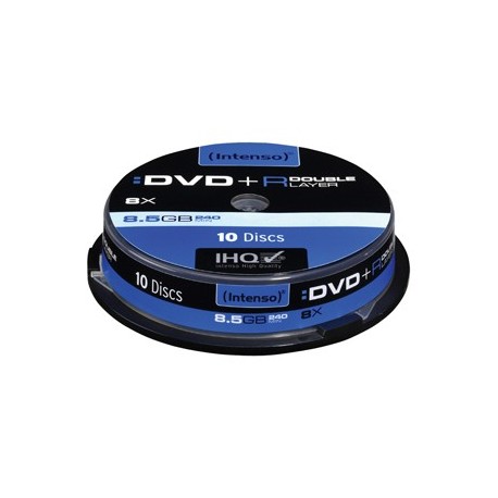Campana DVD+R Dual-Layer Intenso 10pz