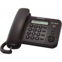 Telefono Panasonic KXTS560EX1B black