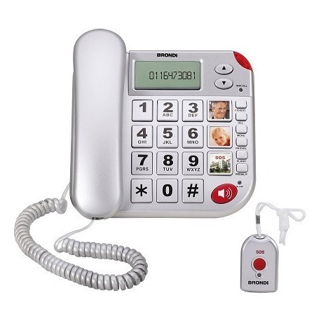 Telefono Brondi Superbravo Plus