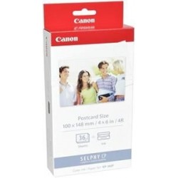 Carta fotografica Canon 10x15 (36 fogli)